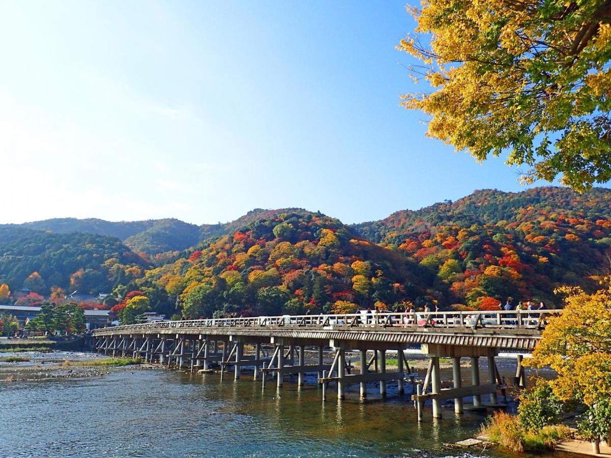 Hotel Arrows Arashiyama 교토 외부 사진